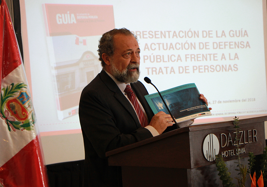 Trata de personas en la Amazonía peruana
