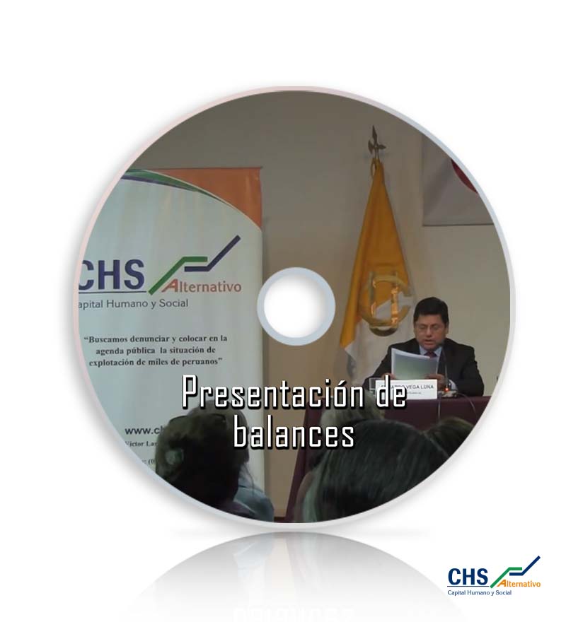 CHS Alternativo: Presentación del «Tercer Balance» y «Agenda Pendiente»