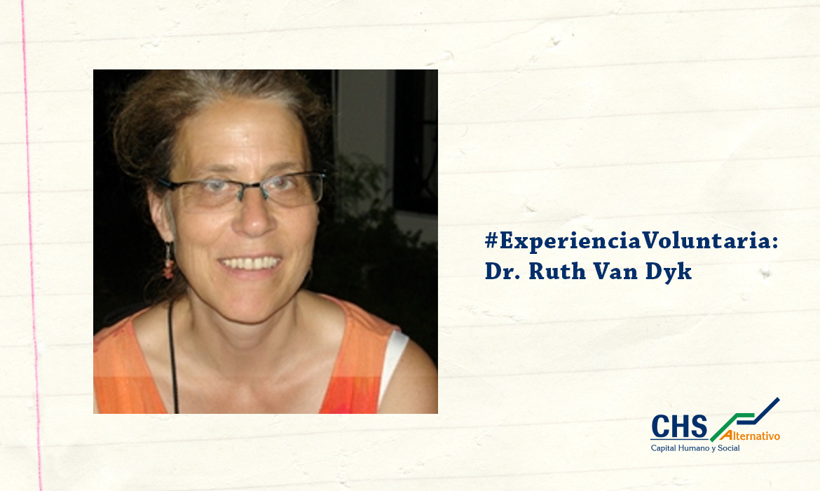 #ExperienciaVoluntaria: Dr. Ruth Van Dyk