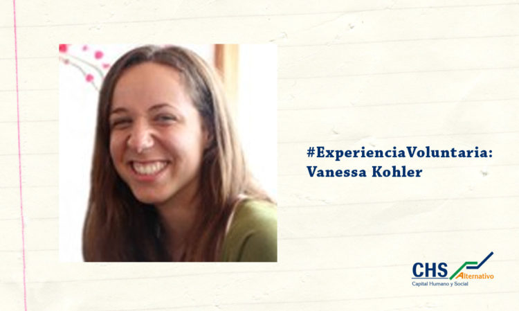 #ExperienciaVoluntaria: Vanessa Kohler