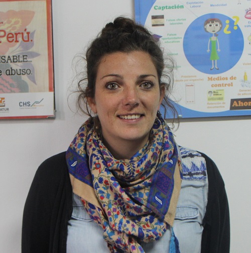 #ExperienciaVoluntaria: Marion Terrien