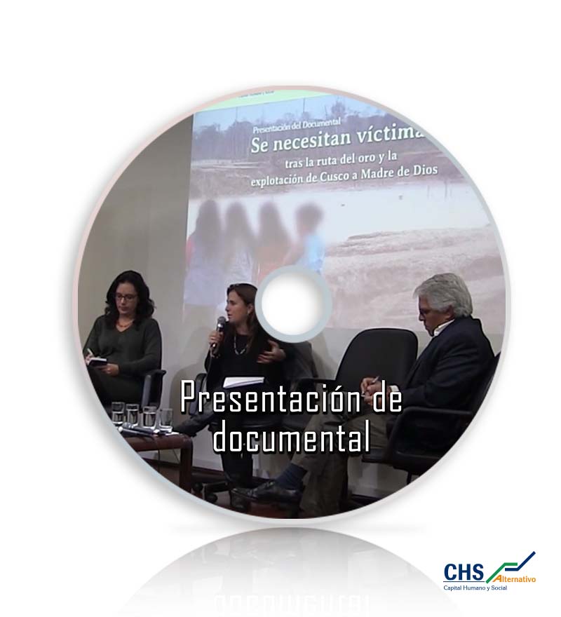 Presentación del Documental «Se necesitan víctimas: tras la ruta del oro y la explotación de Cusco a Madre de Dios»