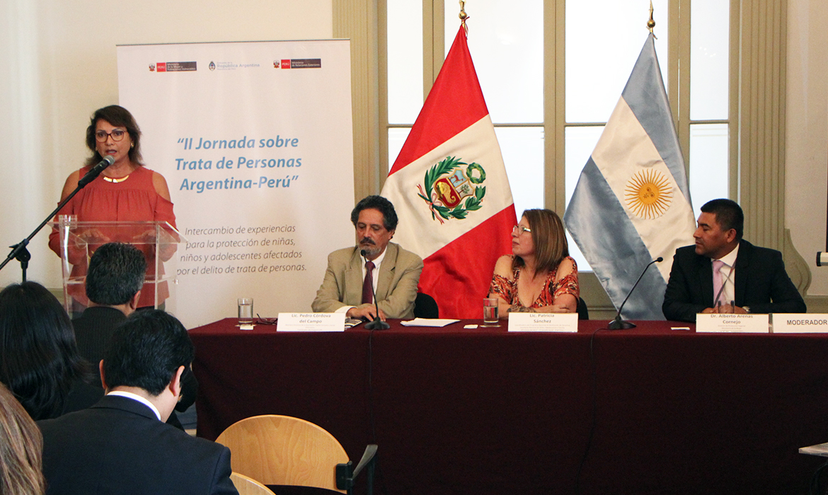 CHS Alternativo participó en la II Jornada sobre trata de personas Argentina – Perú