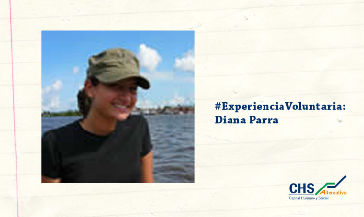 #ExperienciaVoluntaria: Diana Parra