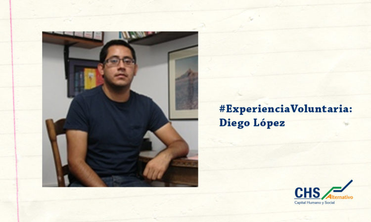 #ExperienciaVoluntaria: Diego López