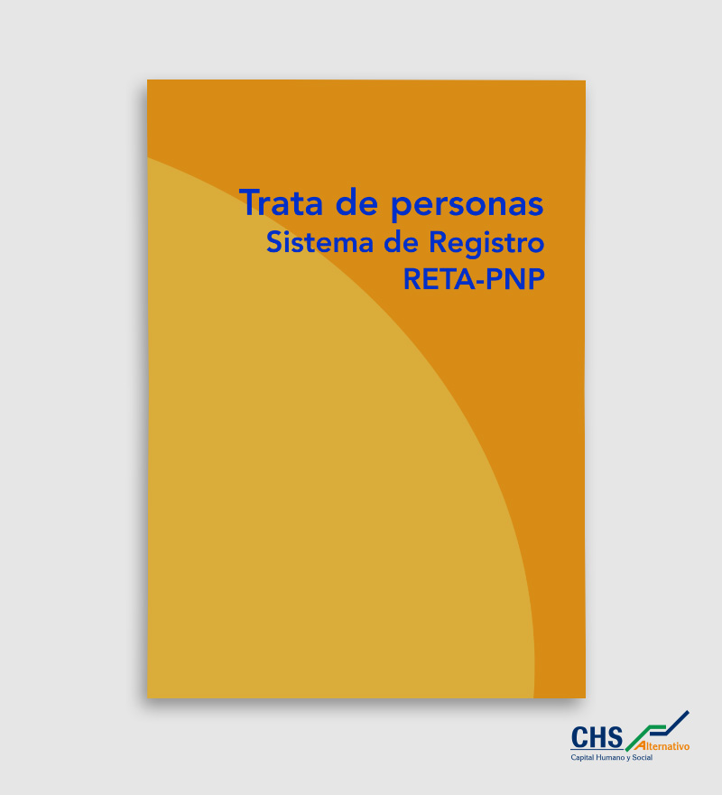 Trata de Personas – Sistema de Registro RETA/PNP (separatas)