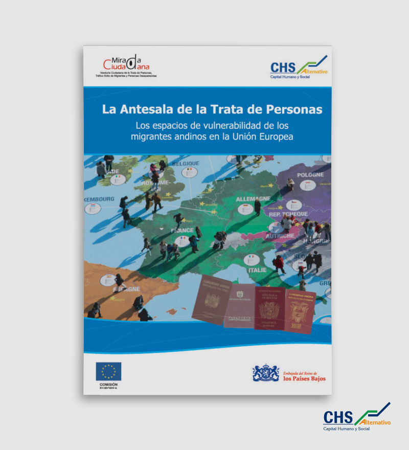 La Antesala de la Trata de Personas: Los Espacios de Vulnerabilidad de los Migrantes Andinos en la Unión Europea