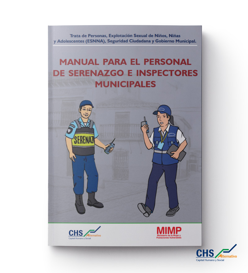 Manual para el Personal de Serenazgo e Inspectores Municipales