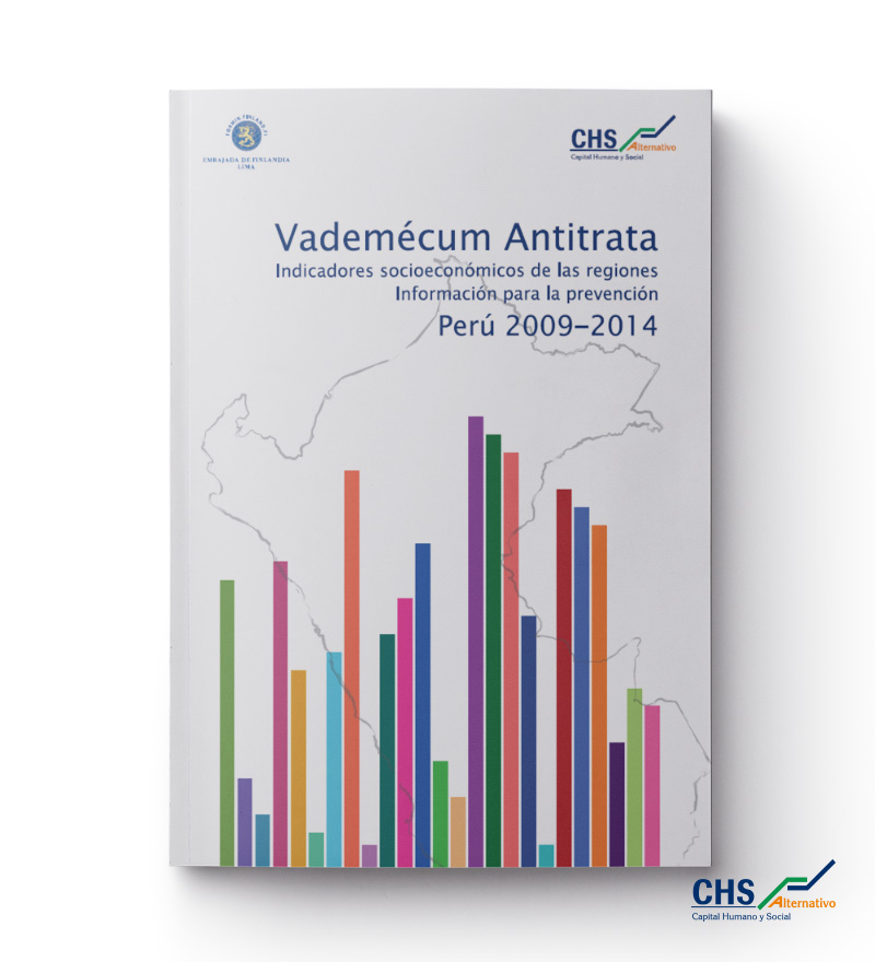 Vademécum Antitrata. Indicadores socioeconómicos de las regiones. Información para la prevención. Perú 2009 – 2014