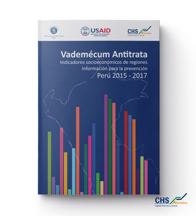 Vademécum Antitrata: Indicadores socioeconómicos de regiones. Información para la prevención. Perú 2015-2017