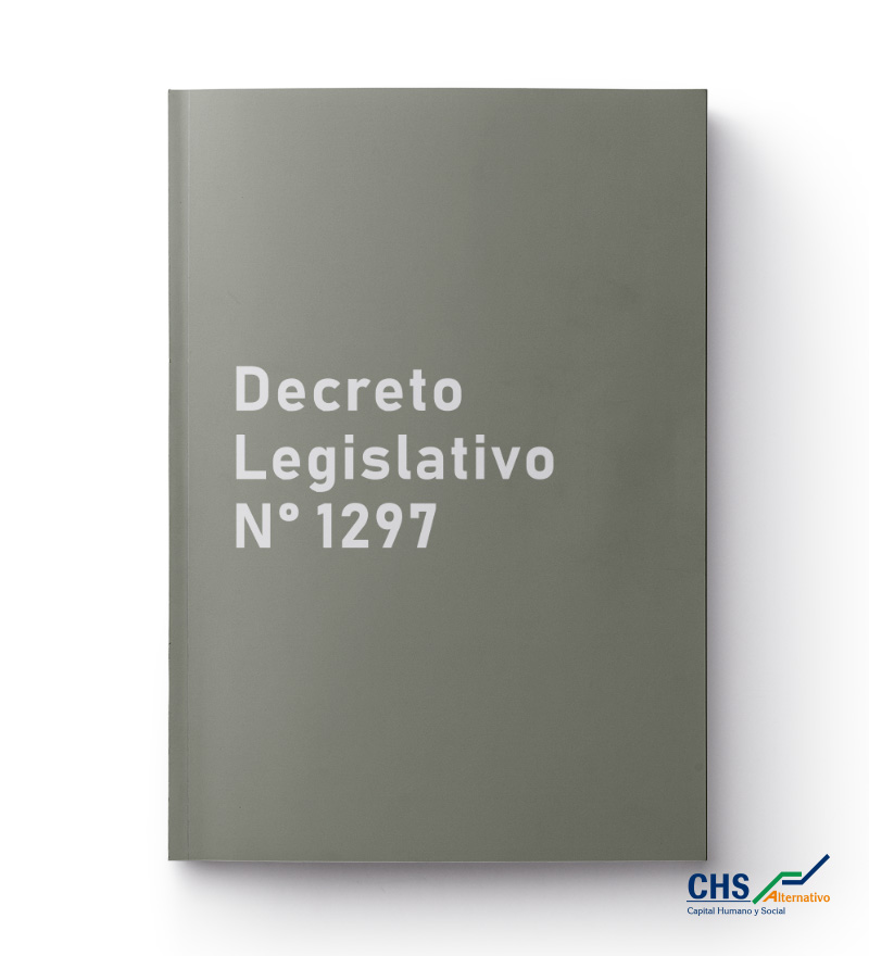 Decreto Legislativo N° 1297
