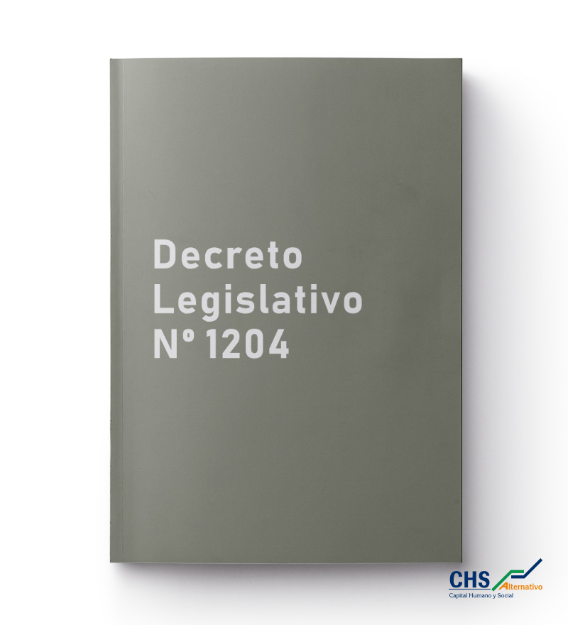 Decreto Legislativo Nº 1204