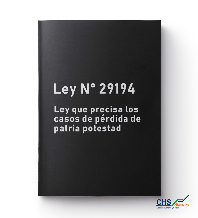 Ley N° 29194