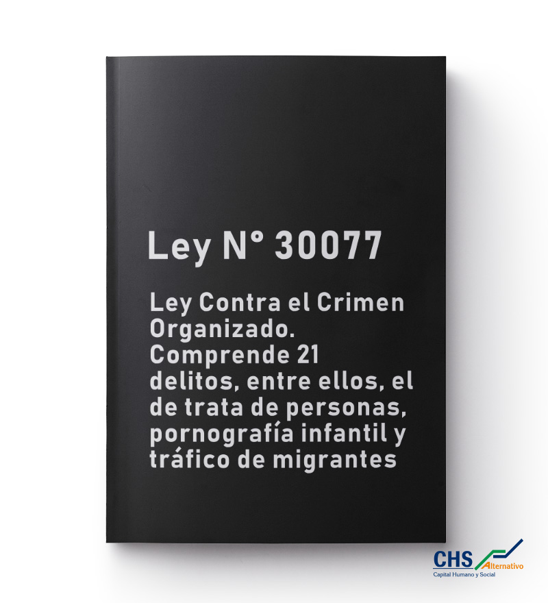 Ley N° 30077