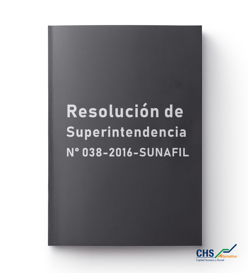 Resolución de Superintendencia N° 038-2016-SUNAFIL