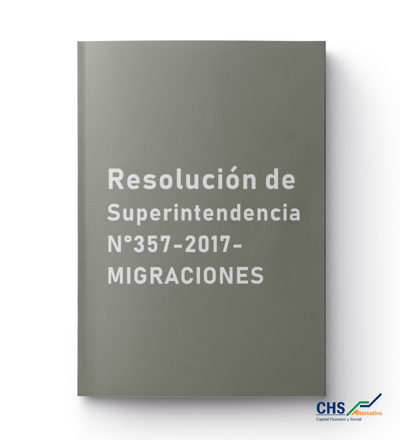 Resolución de Superintendencia N°357-2017-MIGRACIONES