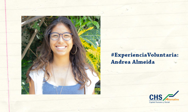 #ExperienciaVoluntaria: Andrea Almeida