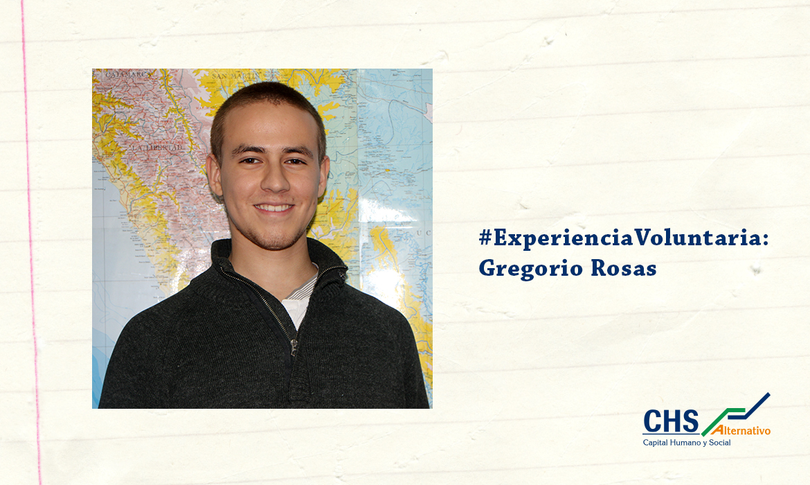 #ExperienciaVoluntaria: Gregorio Rosas