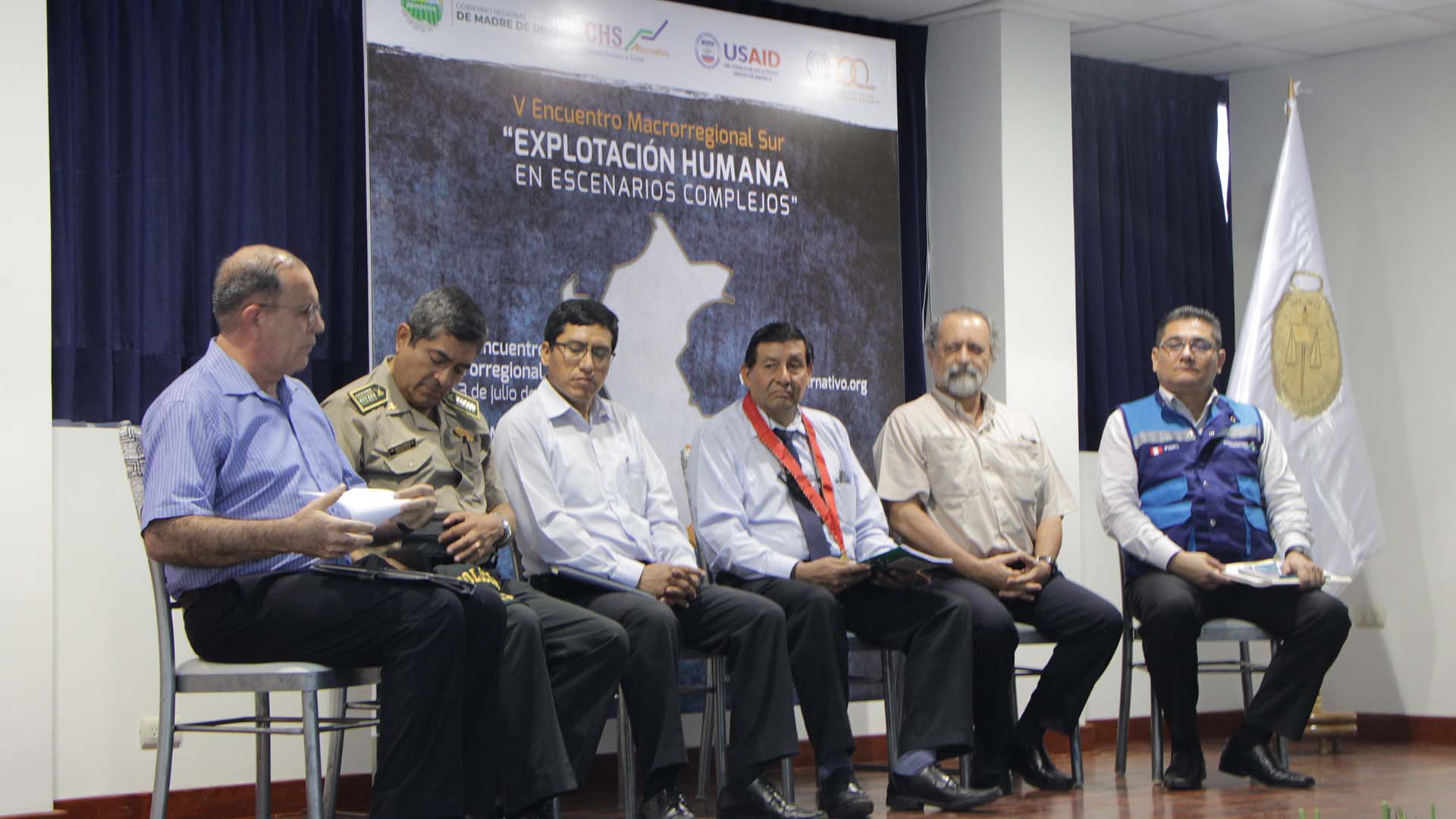 Se inauguró el V Encuentro Macrorregional Sur sobre trata de personas y todo tipo de explotación humana
