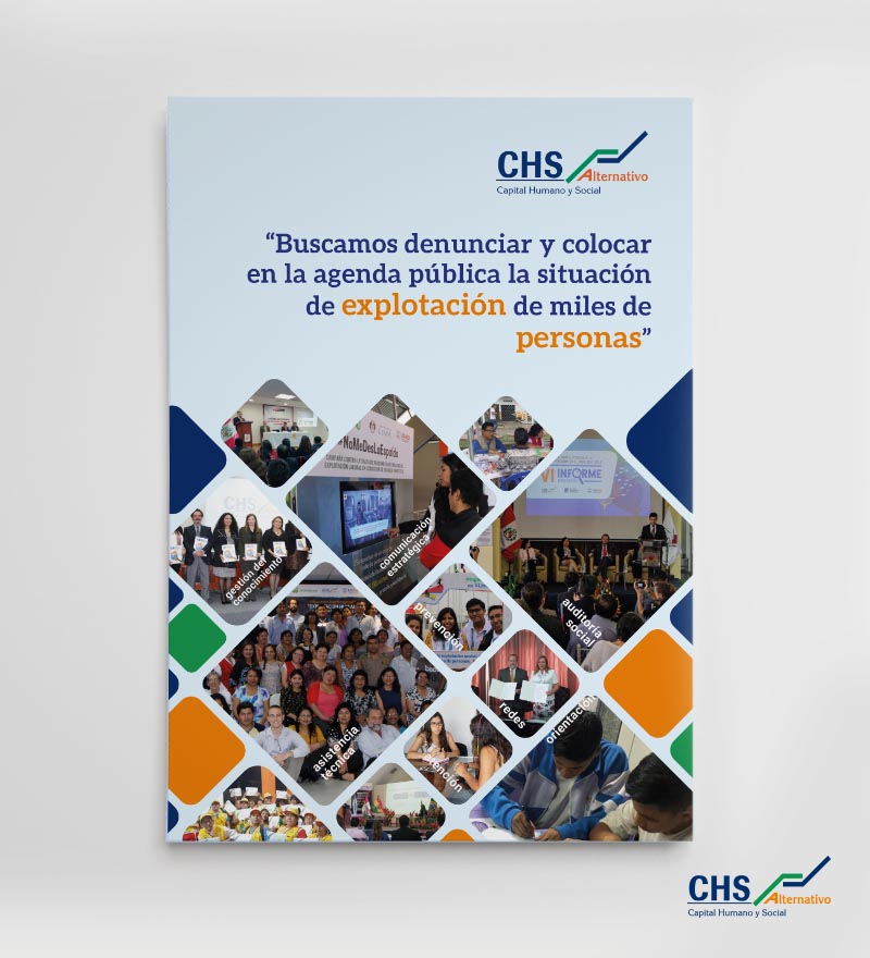 Brochure institucional de CHS Alternativo (2019)