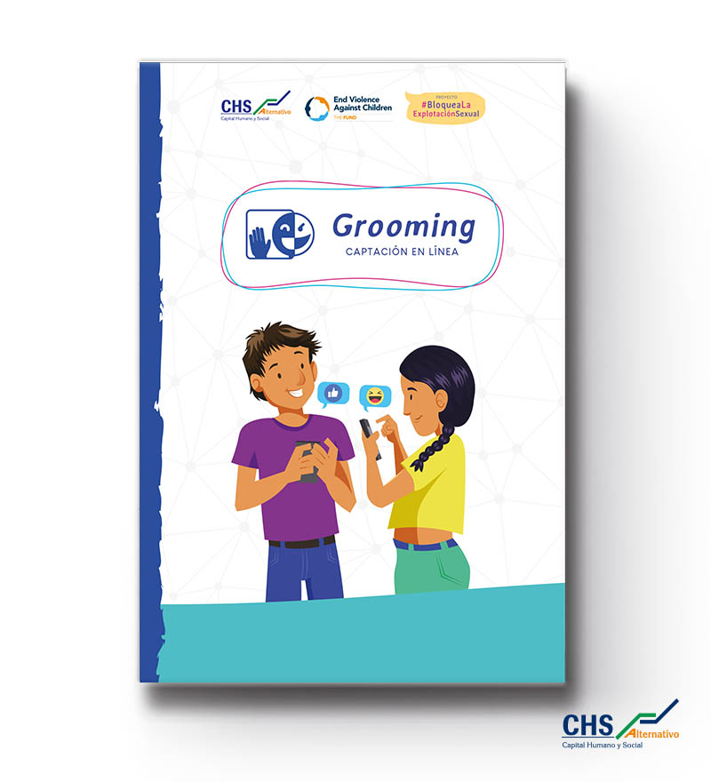 Grooming, Sexting, MASNNA y Sextorsión: Guías educativas