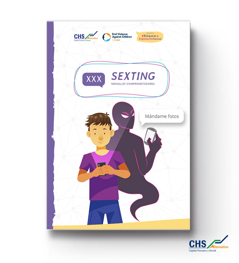 Grooming, Sexting, MASNNA y Sextorsión: Guías educativas