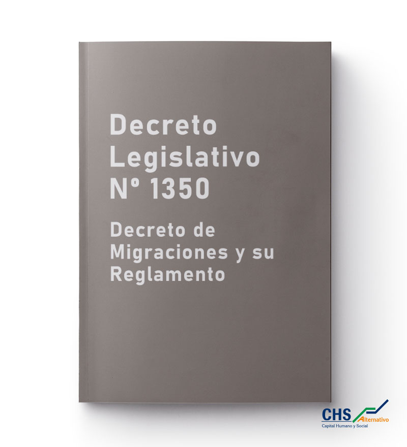 Decreto Legislativo Nº 1350