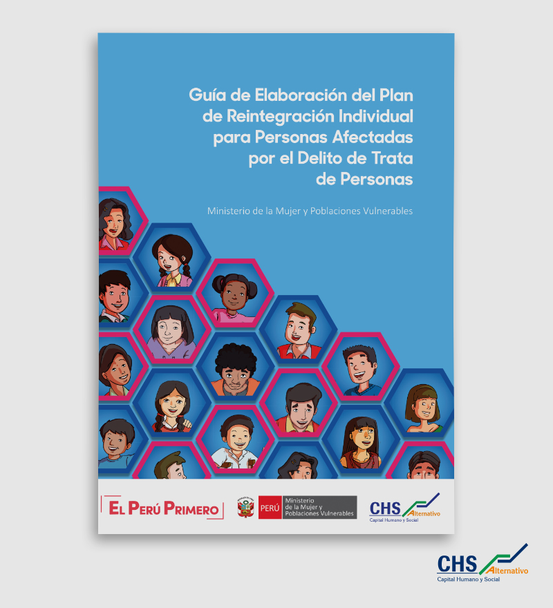 Guía de Elaboración del Plan de Reintegración Individual para Personas Afectadas por el Delito de Trata de Personas