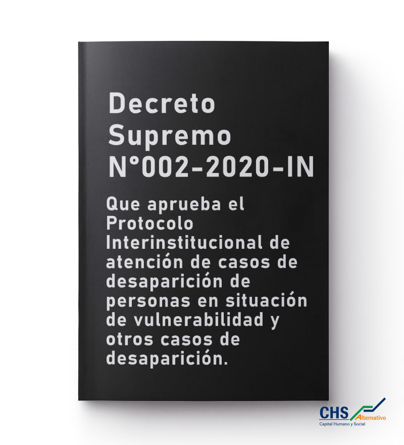 Decreto Supremo N° 002-2020-IN