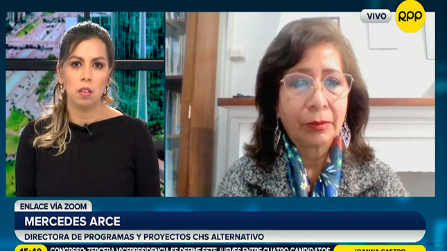 Mercedes Arce en RPP Noticias: De cada 100 denunciados por trata de personas, solo 7 reciben condena.