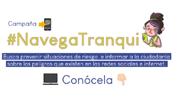 En internet #NavegoTranqui