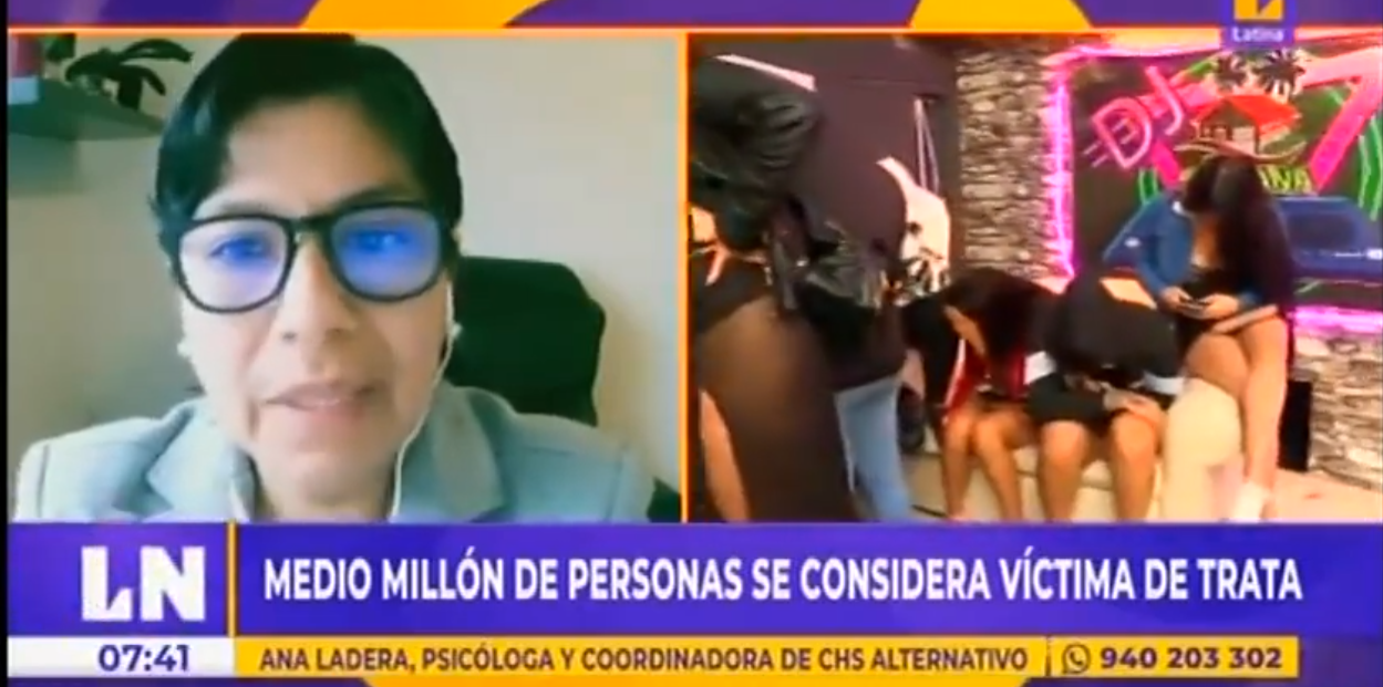 Ana Ladera en Latina: Mafias captan a jóvenes con falsos anuncios en redes sociales