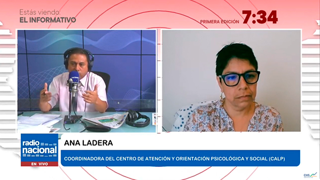 Ana Ladera en Radio Nacional: Tenemos pocos policías especializados en trata de personas