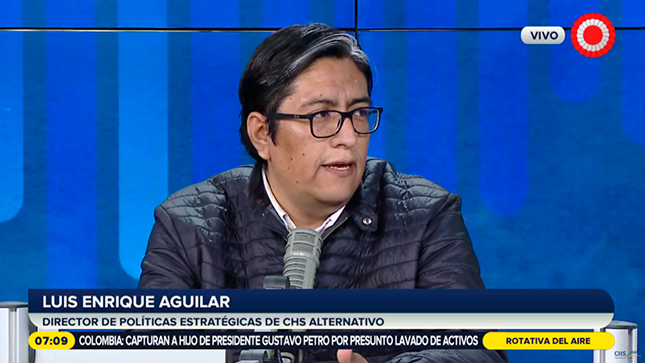 Luis Enrique Aguilar en RPP Noticias sobre el Día Mundial contra la Trata de Personas