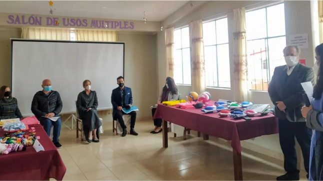 CHS Alternativo implementa taller de costura en albergue de víctimas de trata de personas en Puno