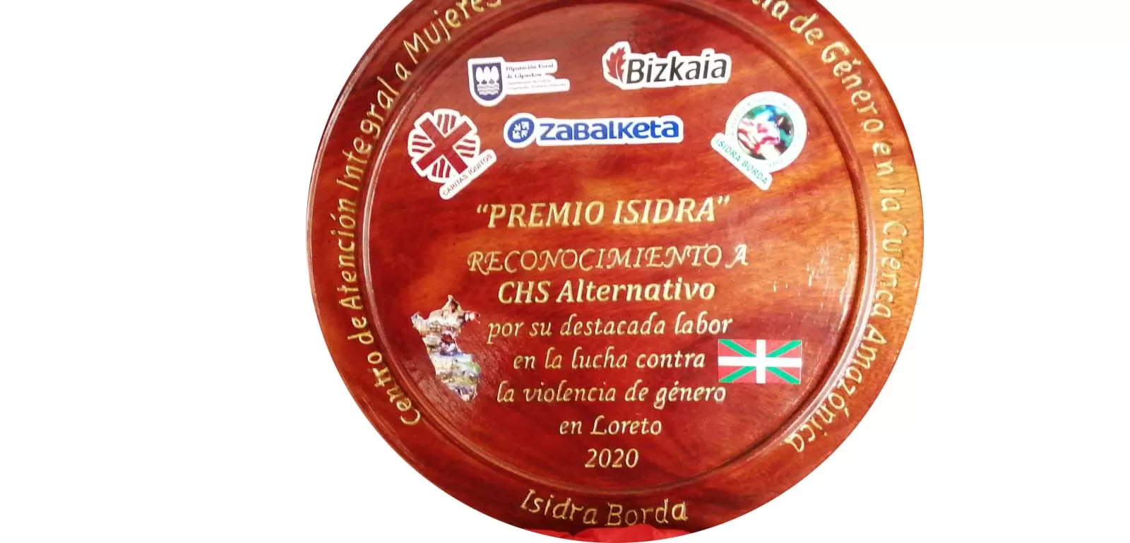 CHS Alternativo recibe Premio Isidra Borda