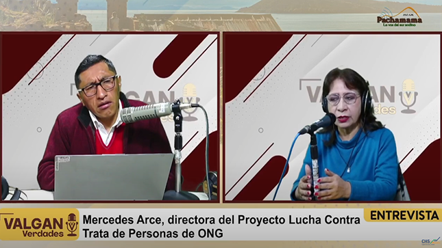 Mercedes Arce: Durante el 2024, se registraron 250 menores desaparecidas en Puno