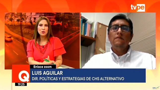 Luis Enrique Aguilar: “Mujeres migrantes sufren discriminación y acoso sexual en el Perú”