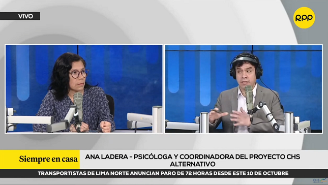 Ana Ladera: “Necesitamos reforzar el entorno de los menores de edad para evitar la explotación”