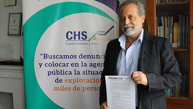 CHS Alternativo y el Centro Vacacional Huampaní suscriben convenio para prevenir la explotación sexual de niñas, niños y adolescentes