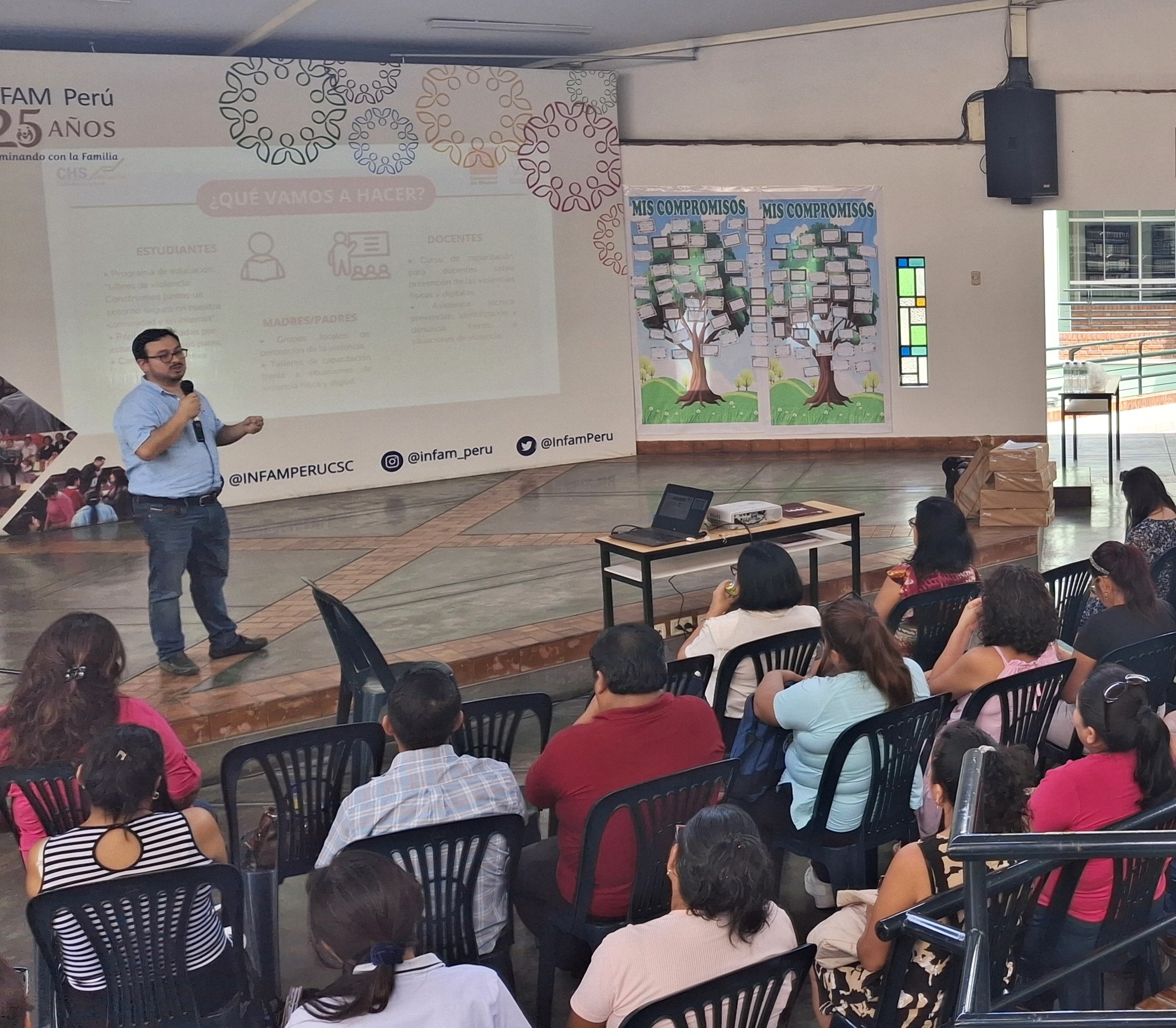 Adolescencias en acción por el derecho a una vida libre de violencias en San Juan de Lurigancho