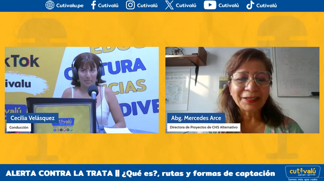 Mercedes Arce: la situación de pobreza, la edad y el género son factores de vulnerabilidad