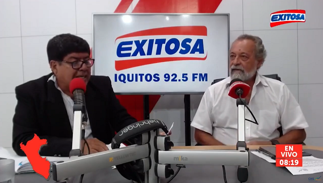 Ricardo Valdés: En Loreto más del 70% de personas explotadas sexualmente son menores.