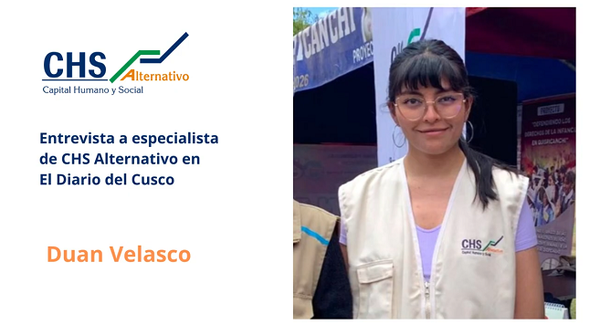 Duan Velasco: Es necesario fortalecer la prevención para luchar contra la trata de personas