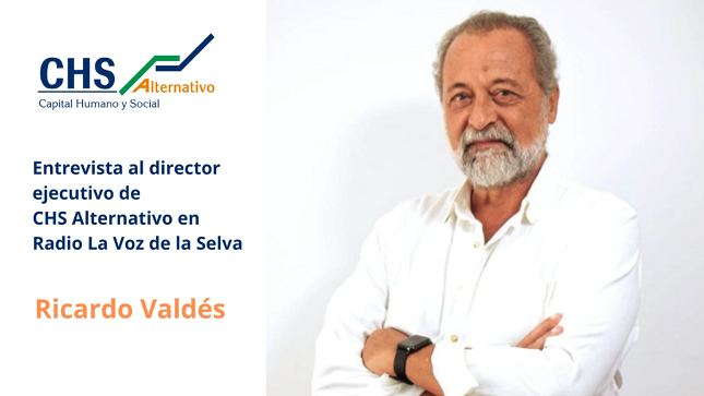 Ricardo Valdés: Click Seguro es un aplicativo que busca prevenir la explotación sexual en línea