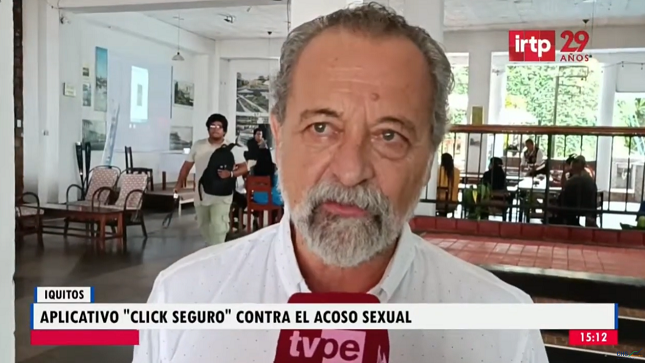 Ricardo Valdés: Click Seguro es una aplicativo para fortalecer la seguridad de las redes sociales