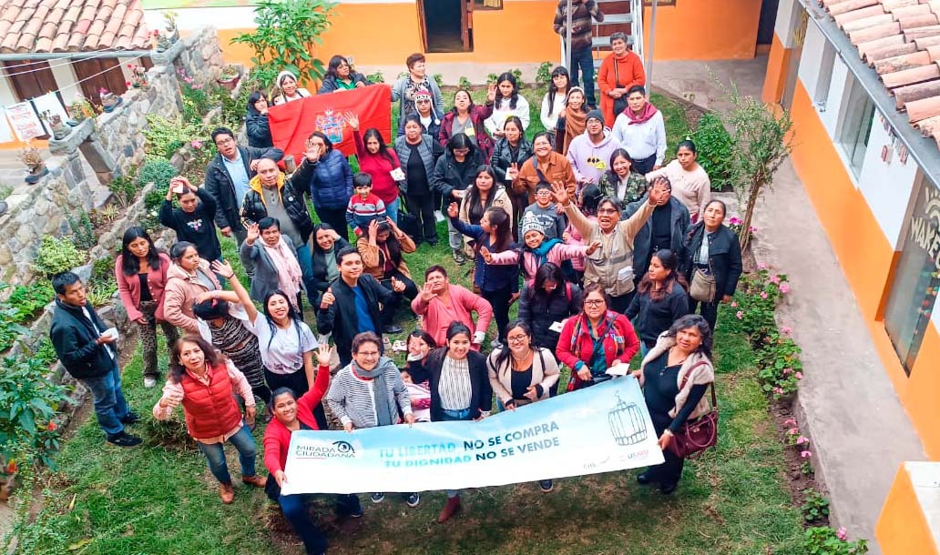 CHS Alternativo, con apoyo del instituto Bicentenario, impulsa veedurías ciudadanas en Cusco y Loreto