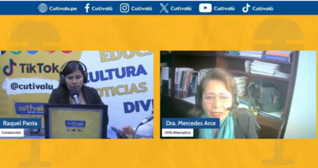Mercedes Arce: “El Ejecutivo debe presentarse ante el Congreso para rendir cuentas sobre la trata”