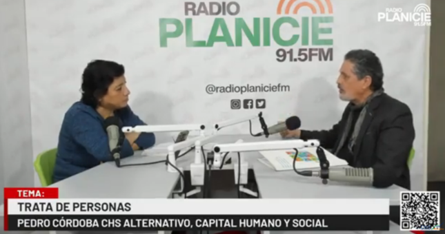 Pedro Córdova: “El Estado no asigna recursos suficientes para enfrentar la trata de personas”