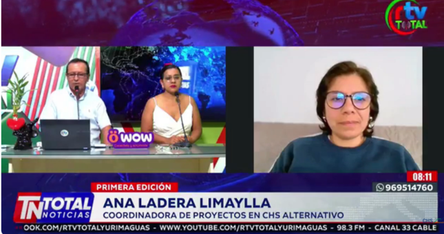 Ana Ladera: “Click Seguro enseña a niñas, niños y adolescentes a protegerse en internet”